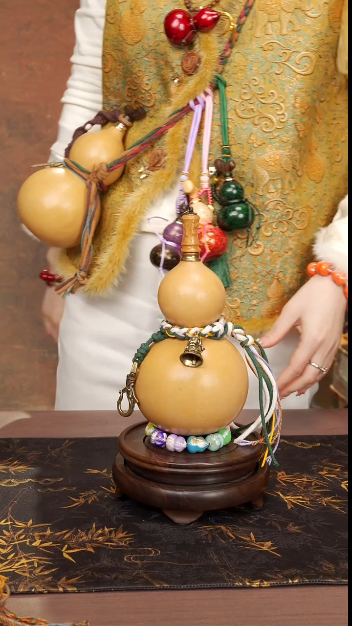 609 --高端工艺大漆酒葫芦--128