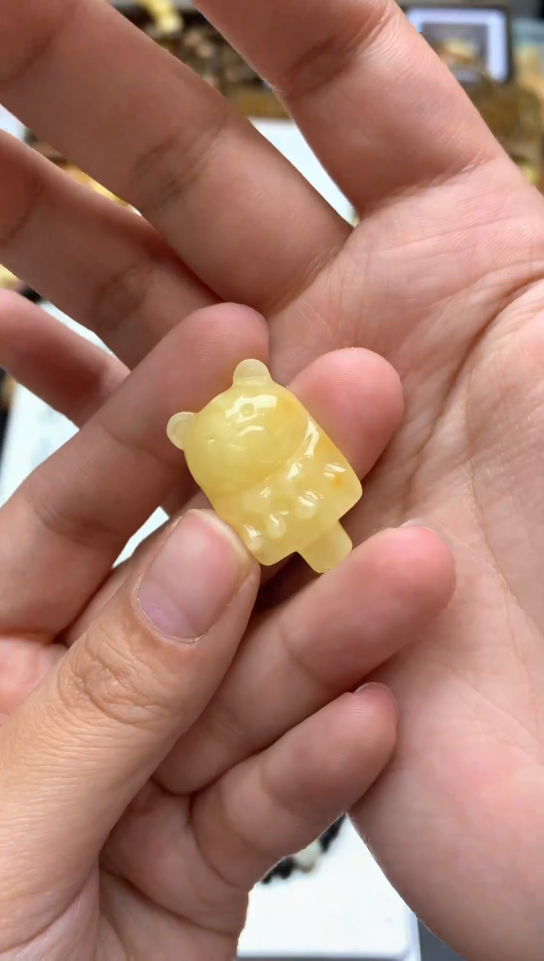 【闪购商品】琥珀珠宝奇石未镶嵌009琥珀蜜蜡