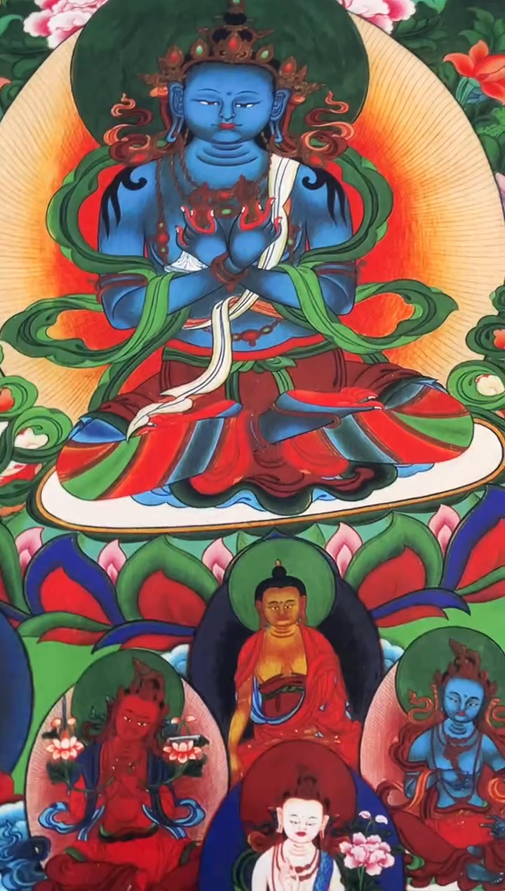 卷轴画唐卡16017