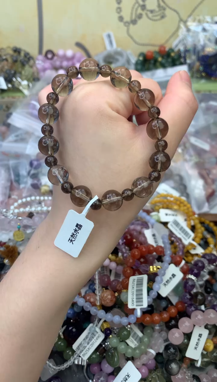 未镶嵌手链水晶527