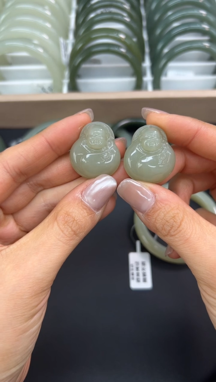 和田玉未镶嵌颈饰多样性发货拍一发一