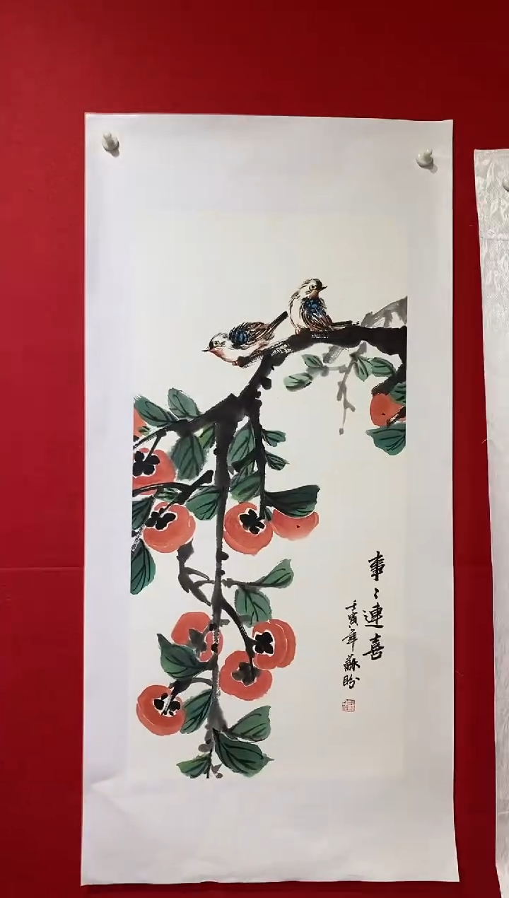 国画SP杰苏盼老师作品