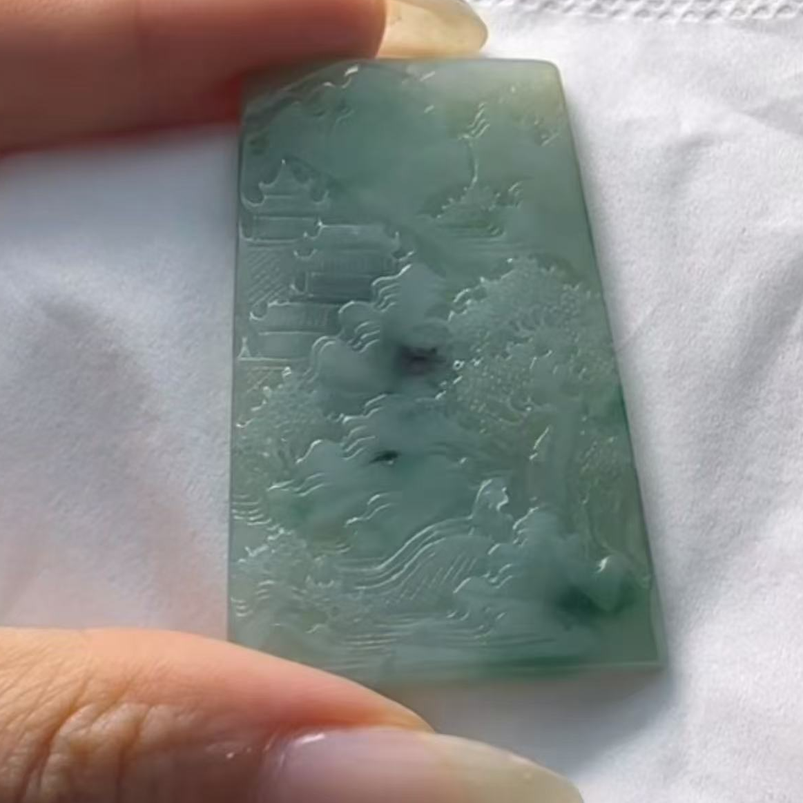 天然A货翡翠 w718001