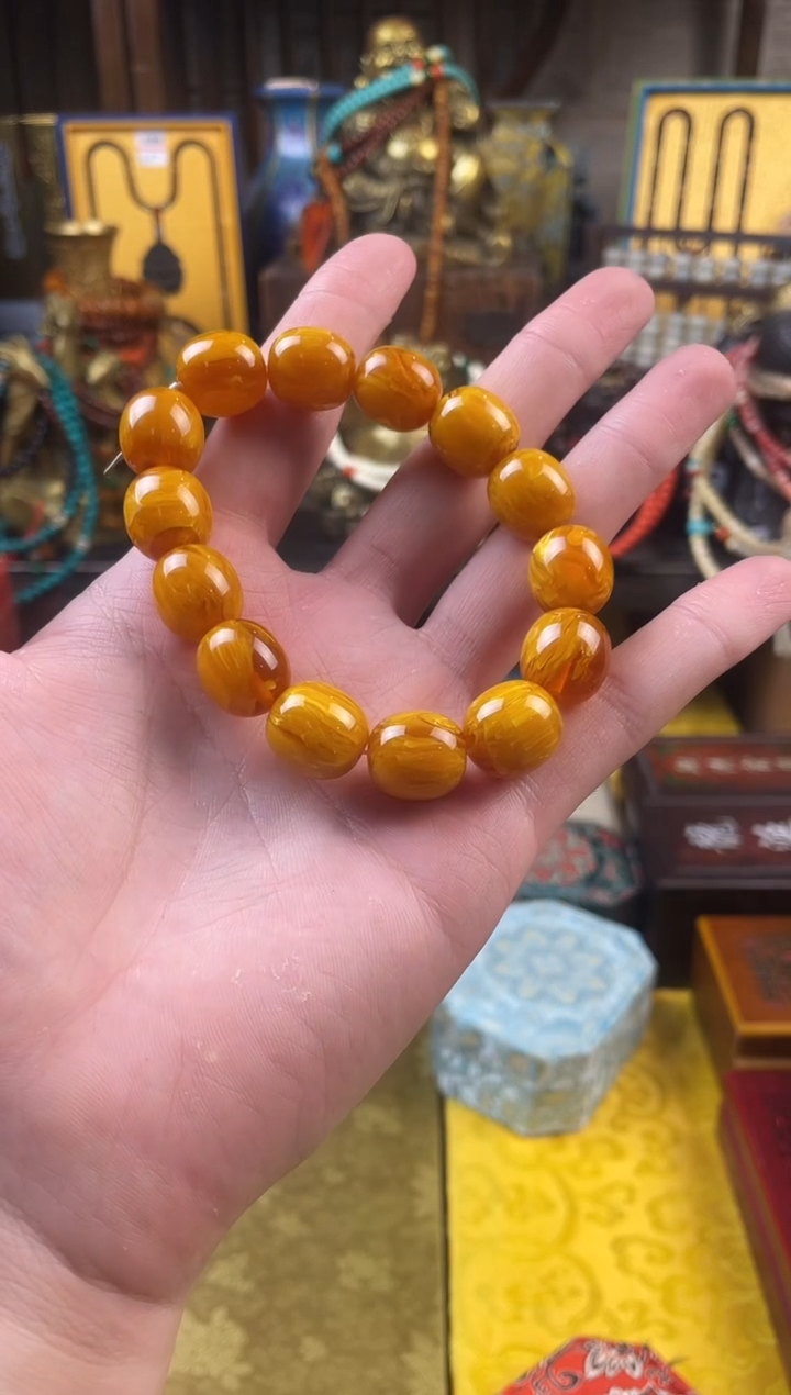 未镶嵌蜜蜡裸石世缘夕玉湾直播精选推荐