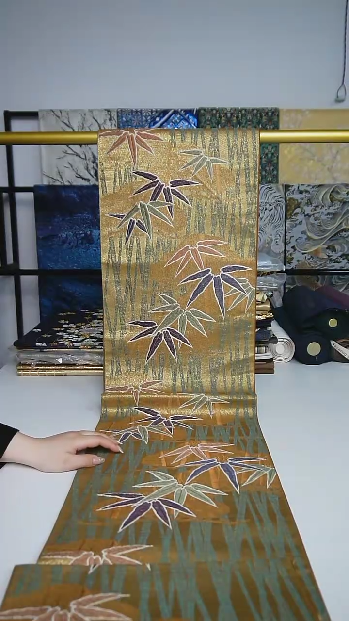 【闪购商品】织绣135 六通竹子竹子