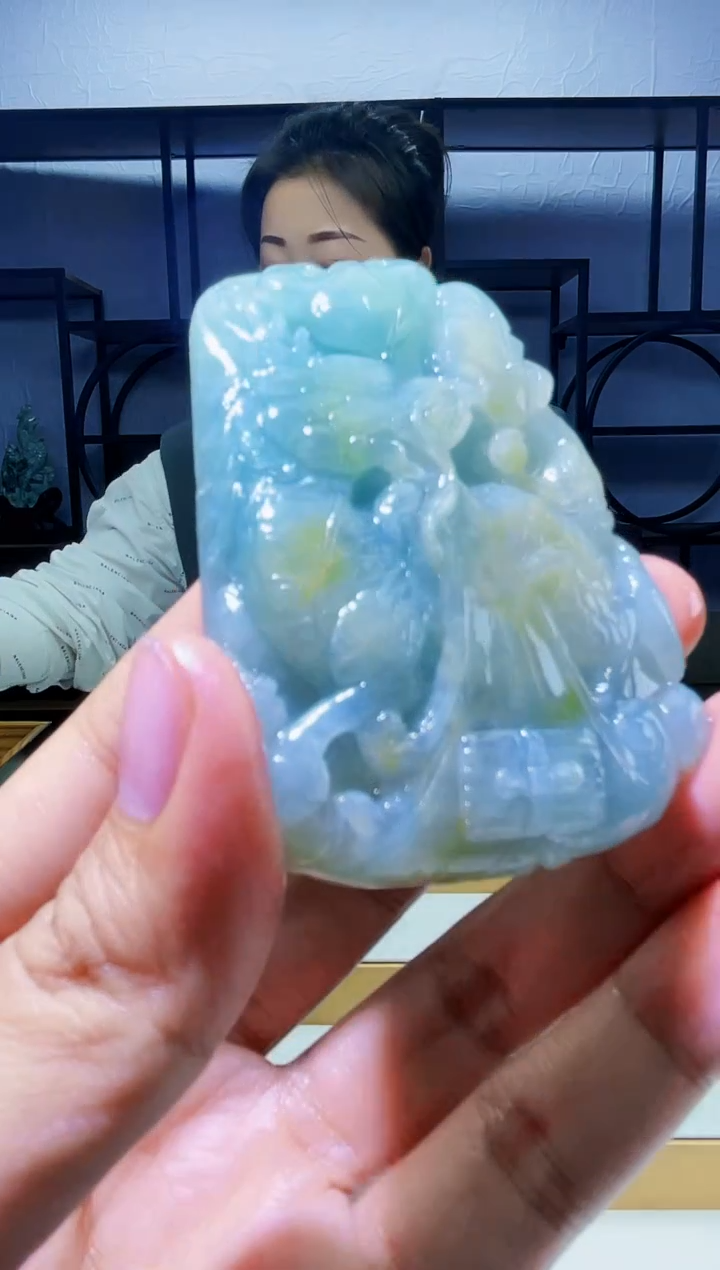 【闪购商品】定制翡翠未镶嵌毛货02090325