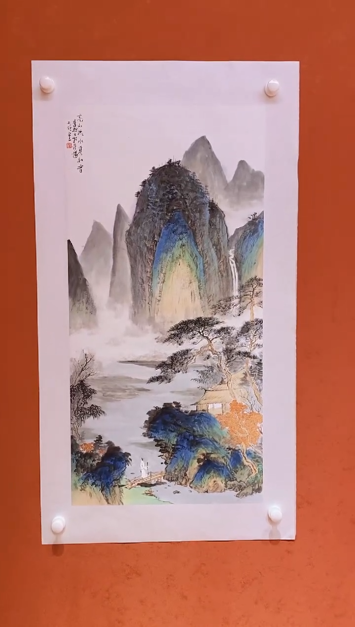 【闪购商品】国画武春玉老师绘画作品