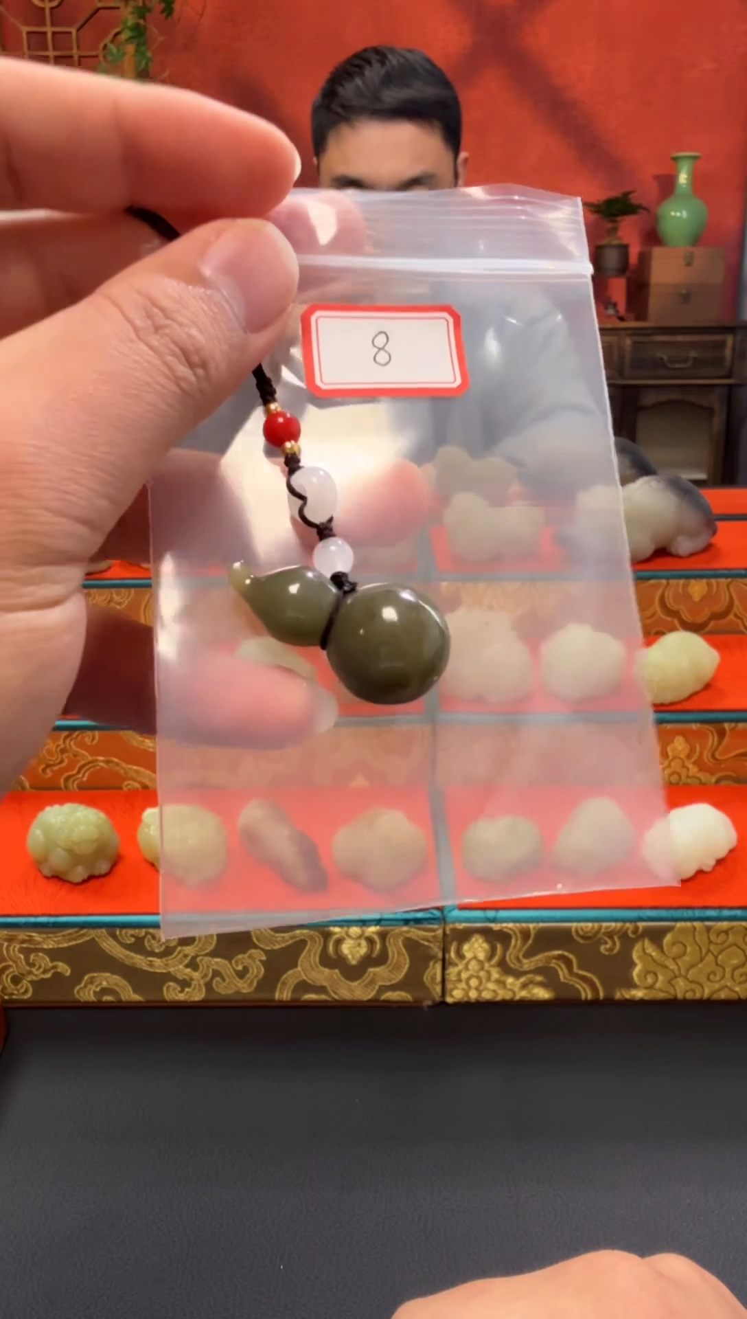 未镶嵌和田玉挂件葫芦