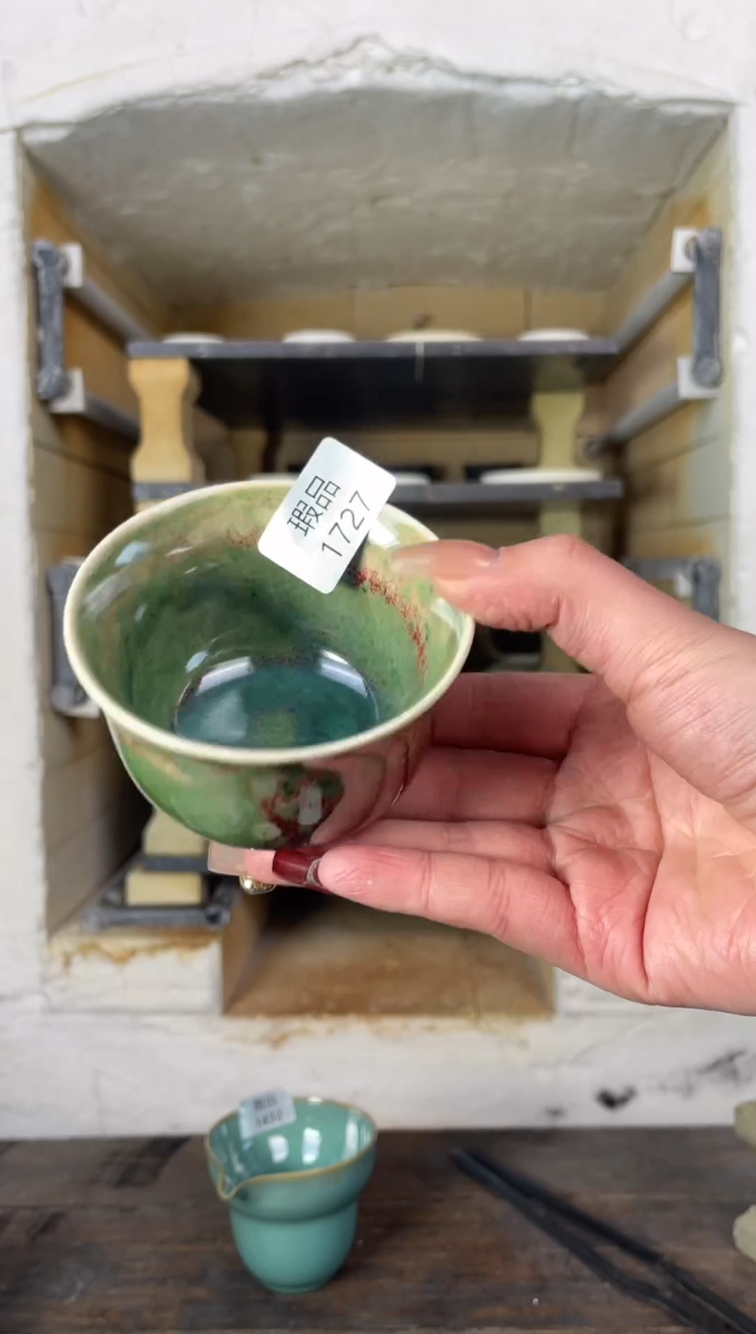 【闪购商品】摆件钧瓷窑变精品茶器