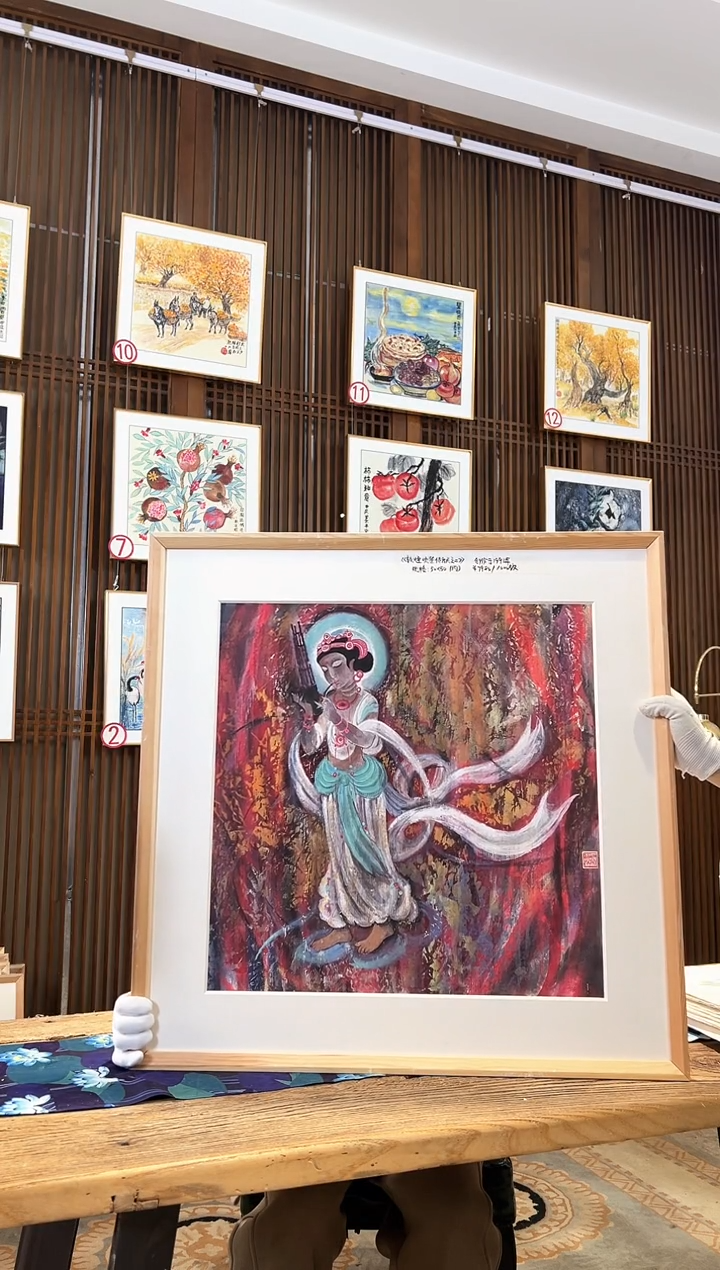 版画版画耿玉琨名章限量版画S