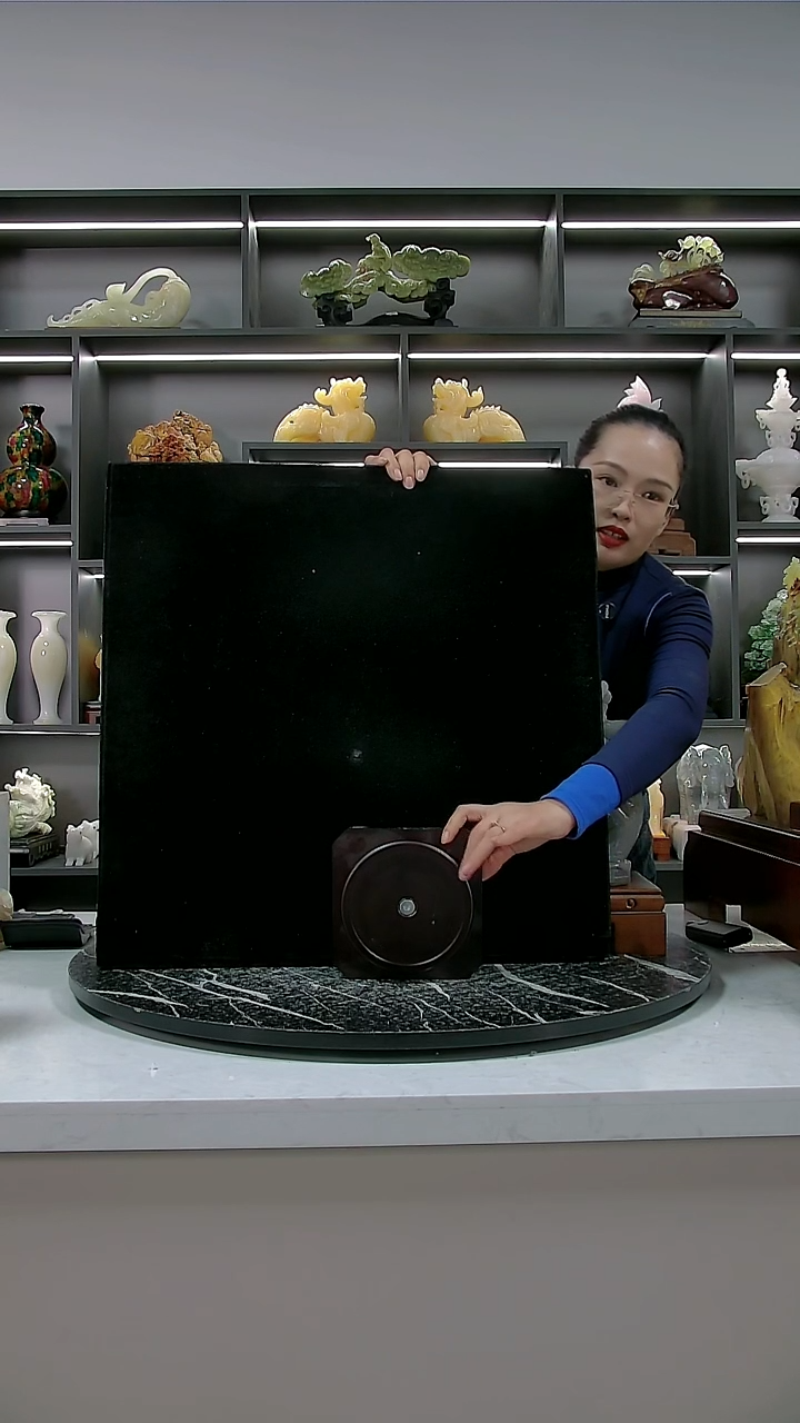 石材内径15两个旋转底座