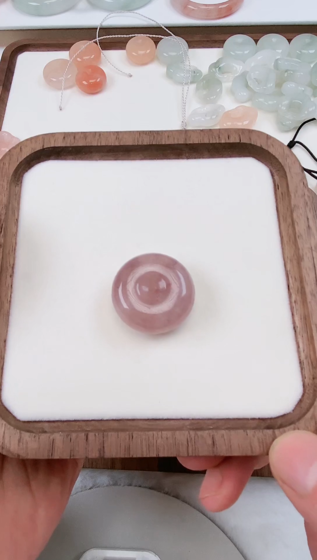 【闪购商品】石英质玉颈饰未镶嵌17