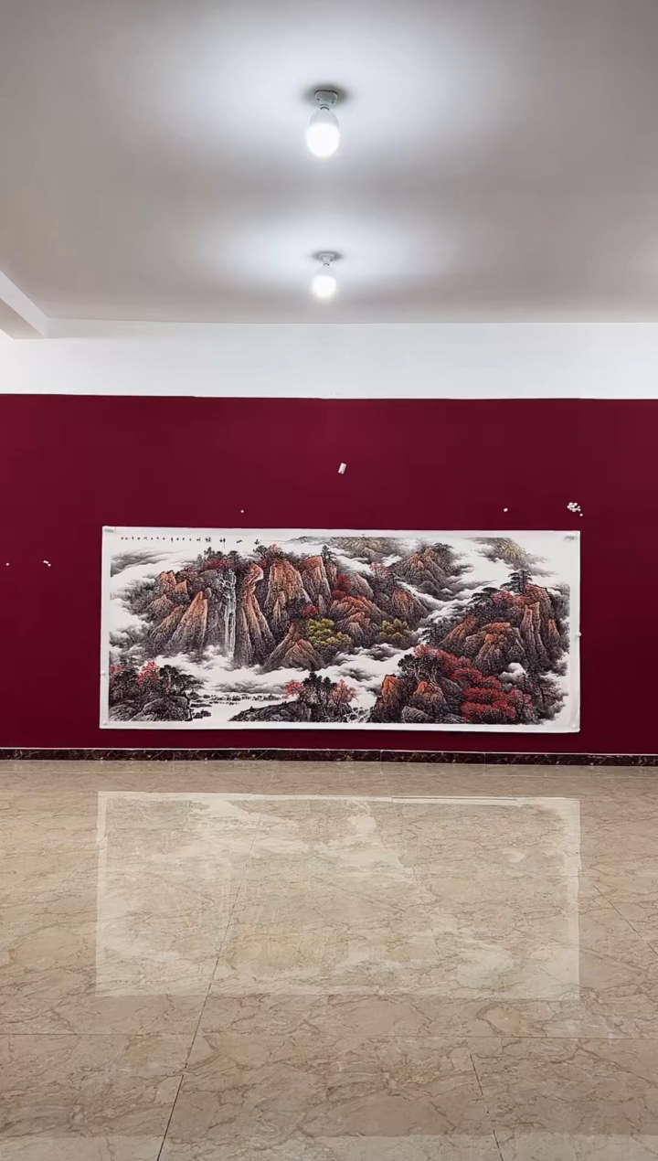 国画觅*师文娟的国画作品