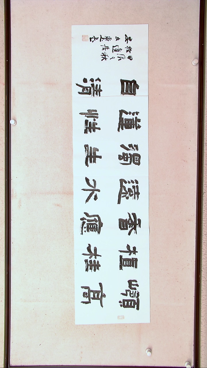 【闪购商品】书法安文玺甘肃武威138*34四平尺