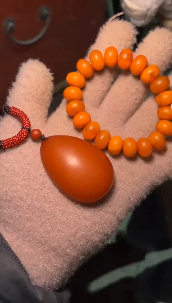 【闪购商品】蜜蜡颈饰未镶嵌雅琪精品专属链接64