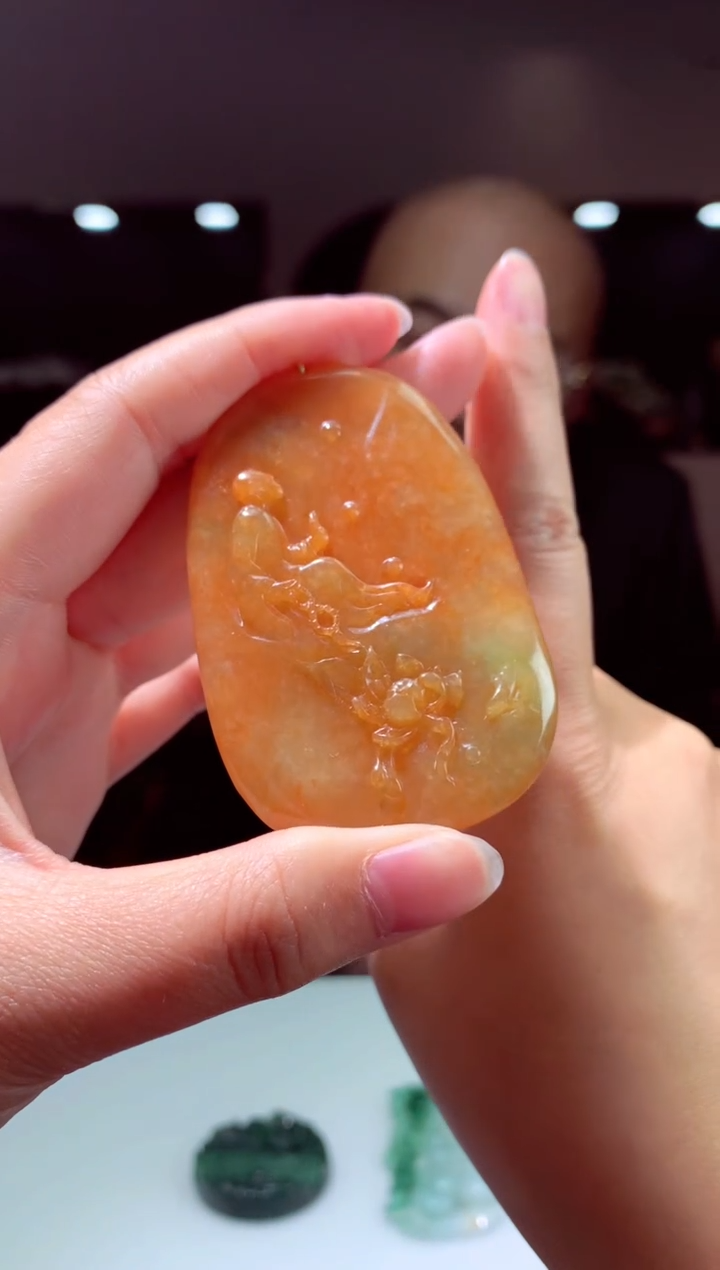 【闪购商品】定制翡翠未镶嵌天然A货翡翠（拍一发一）