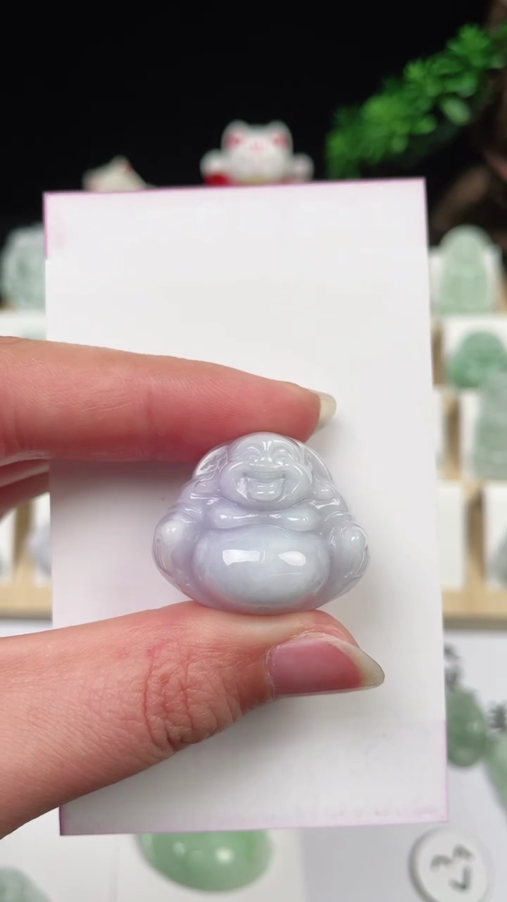 【闪购商品】翡翠颈饰未镶嵌佛公