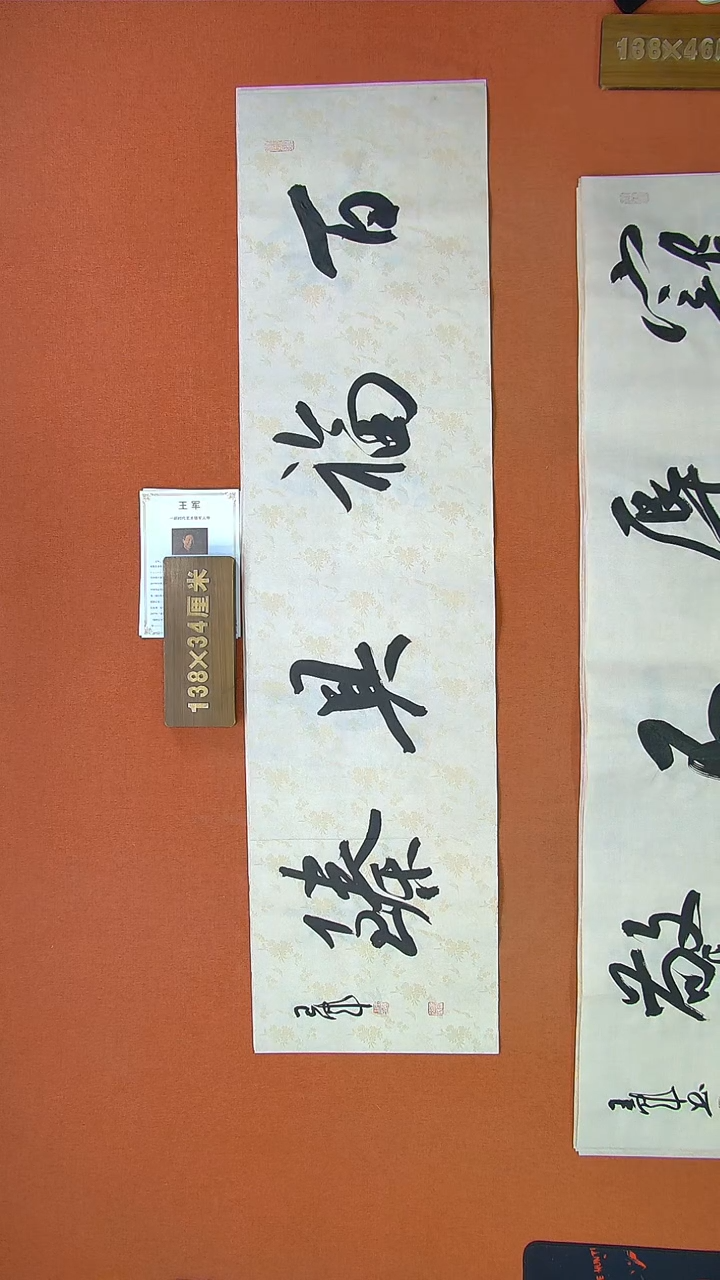 【闪购商品】书法380a王军书法作品