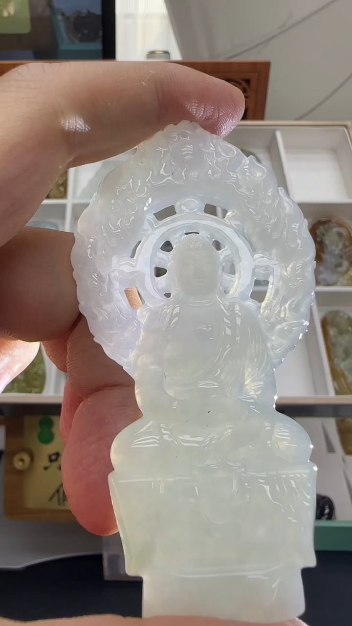 【闪购商品】翡翠挂件未镶嵌A货翡翠多样性孤品