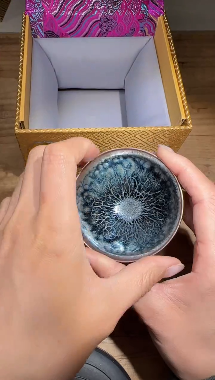 【闪购商品】茶盏李左文建盏精品分享217