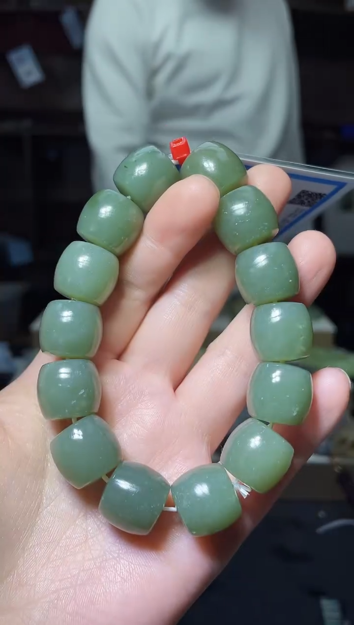 【闪购商品】和田玉颈饰未镶嵌1