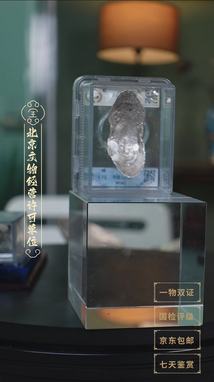 【闪购商品】银【G 平安无事定 65.2g】