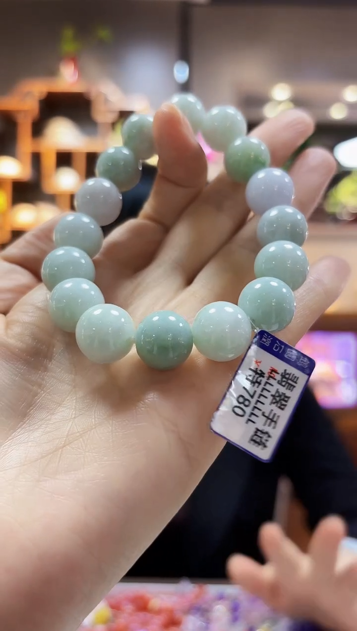 【闪购商品】翡翠颈饰未镶嵌13+手链