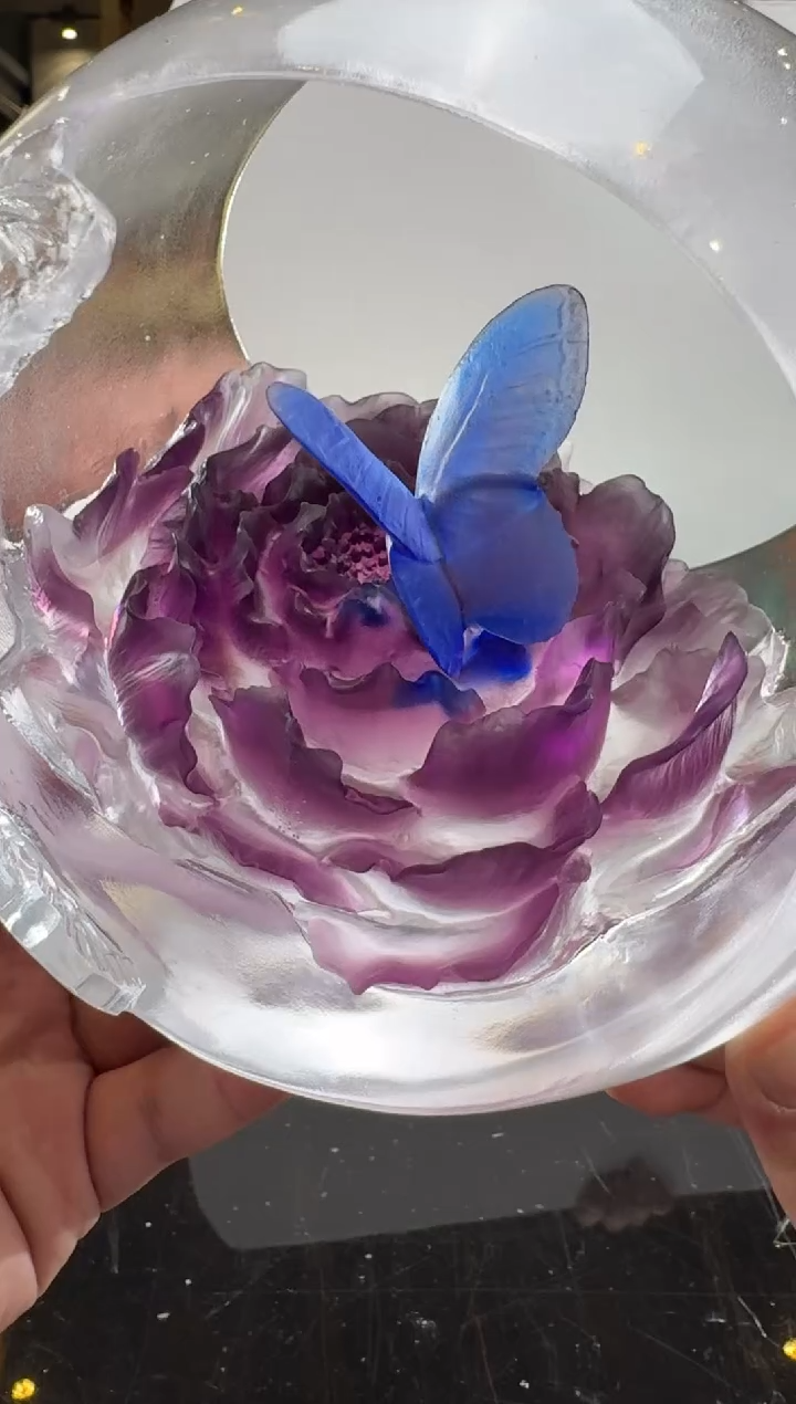 摆件圆满荣华艺术摆件