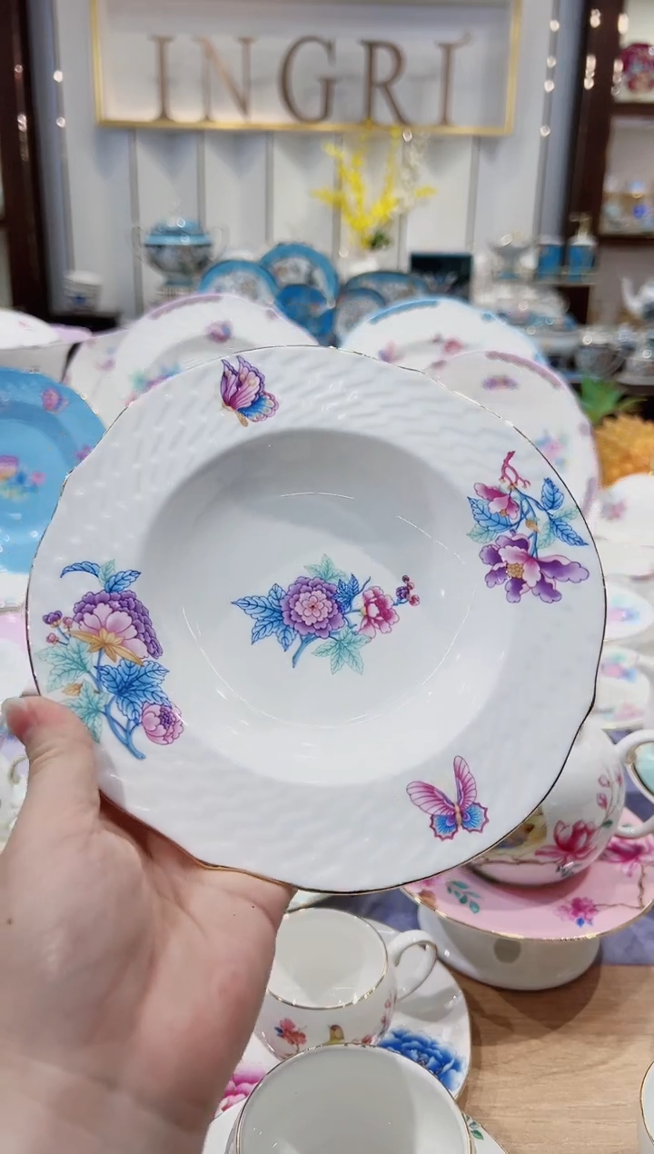 36%以上骨粉骨瓷7英寸 