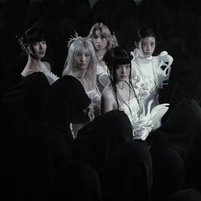 gidle娃mini8辑 新专《We are》合集