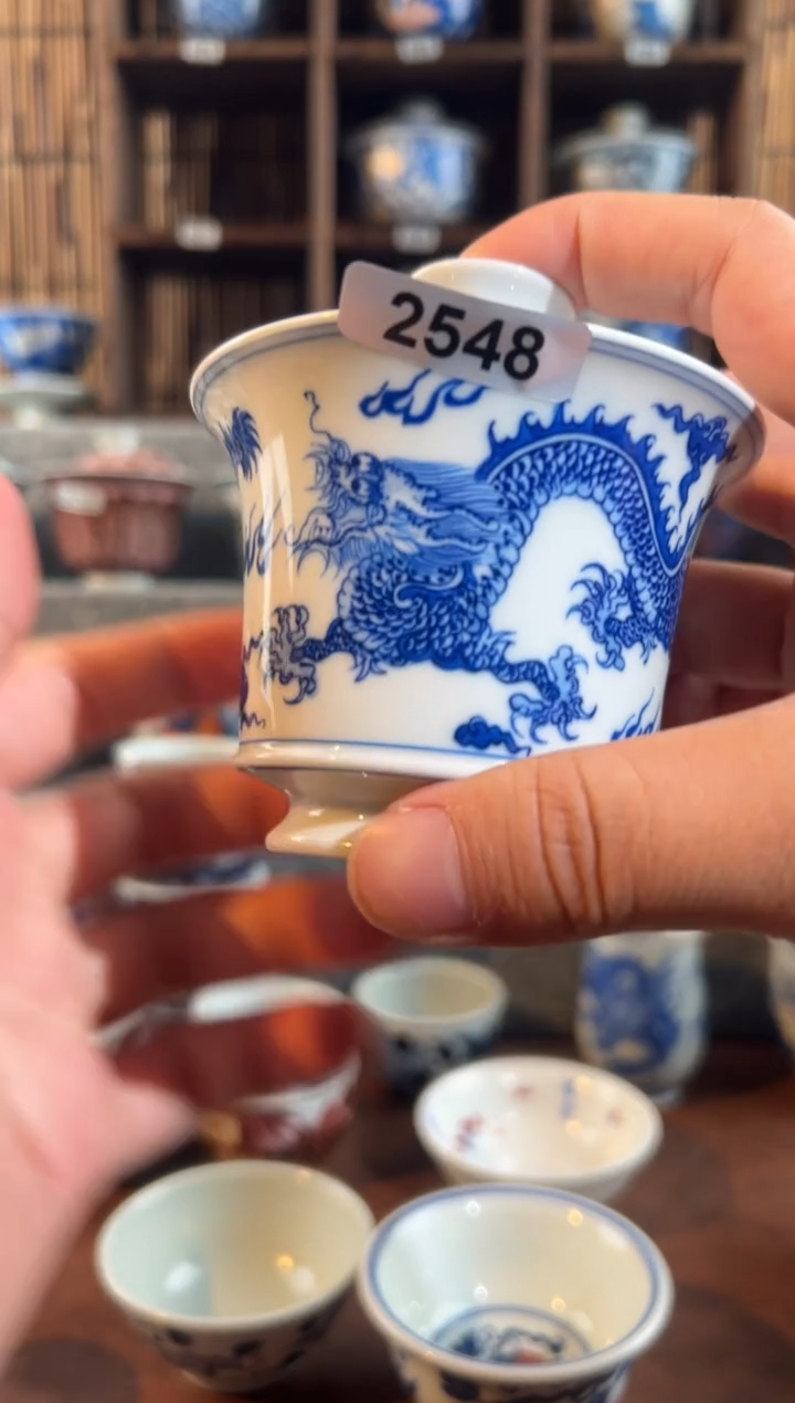 2548天禄言瓷全手绘茶器