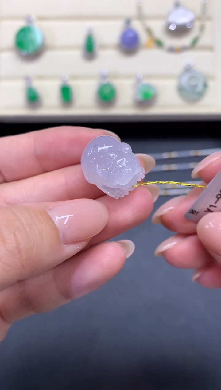 【闪购商品】翡翠颈饰未镶嵌Q220    