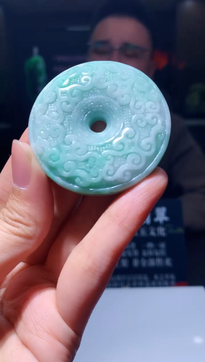 颈饰未镶嵌翡翠M-@@JSZC112807多样性发一