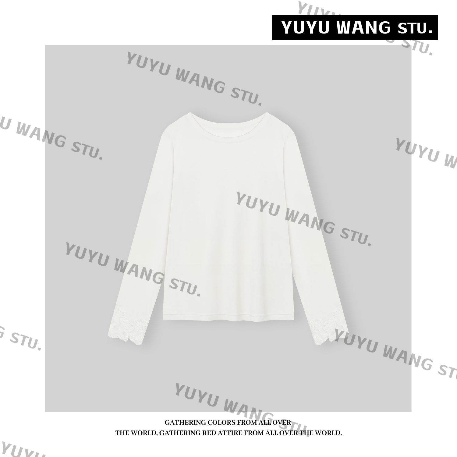 YUYU WANG【意绵】打底衫RB2SQRJ2367