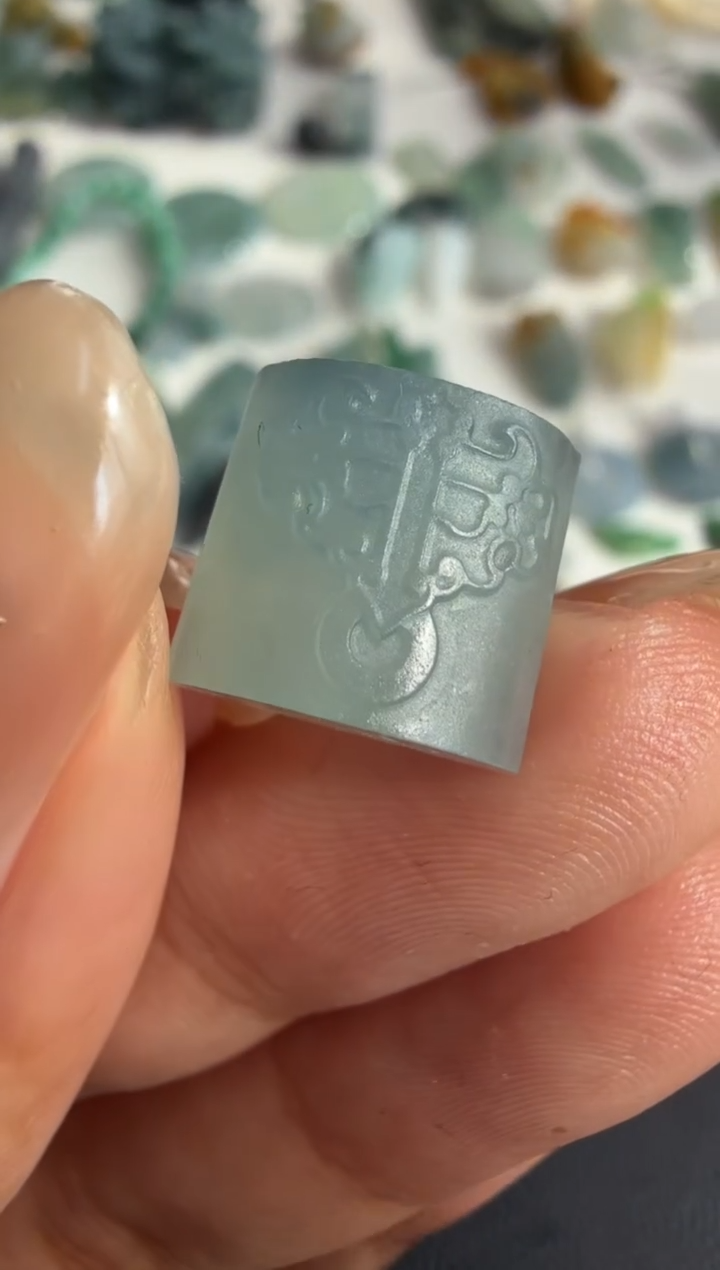 未镶嵌定制翡翠980+100