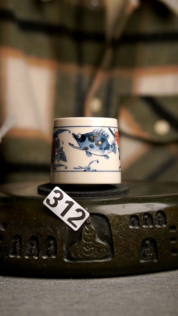 海*312景德镇手工茶器系列