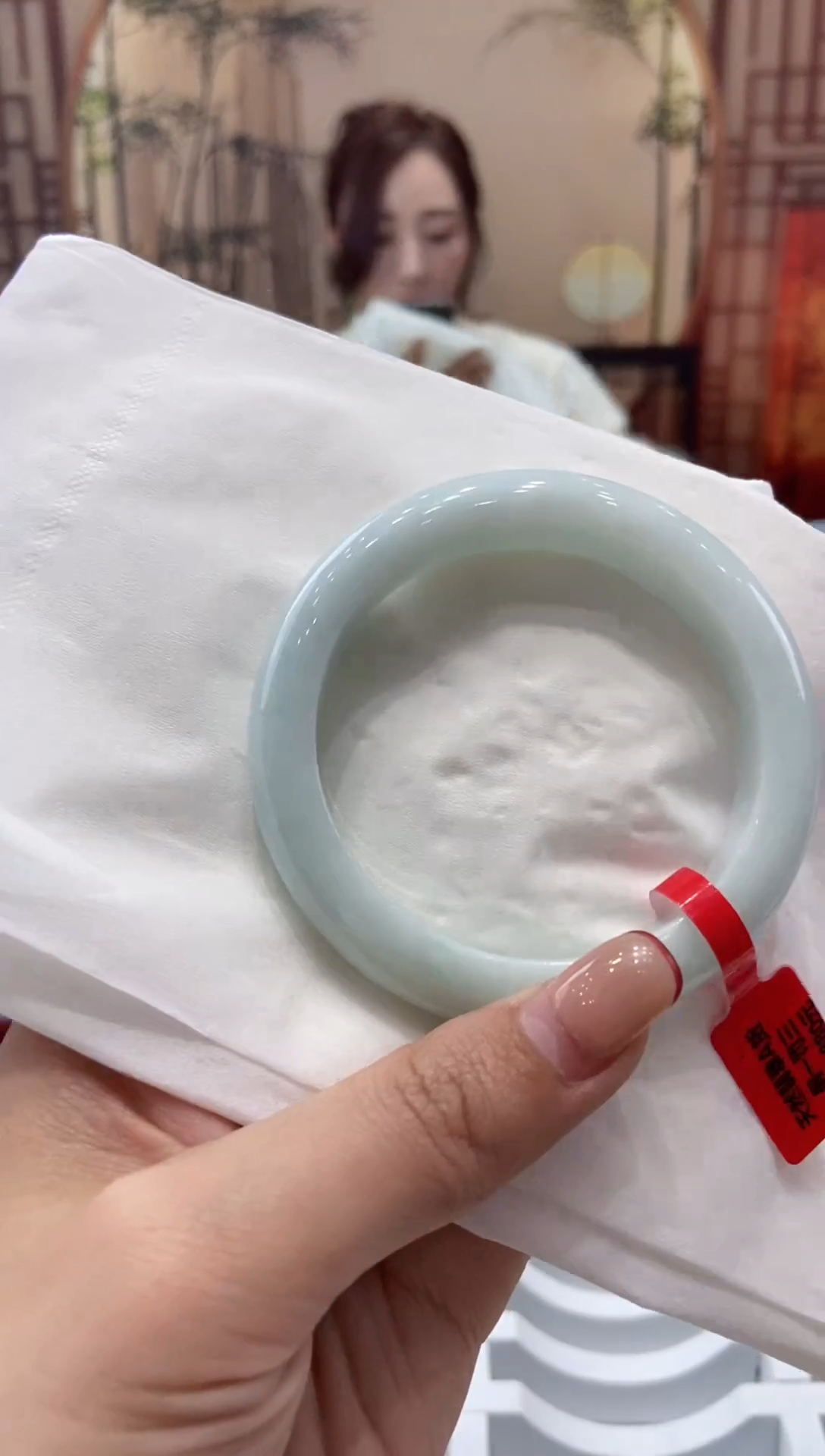 【闪购商品】翡翠手镯未镶嵌00007864