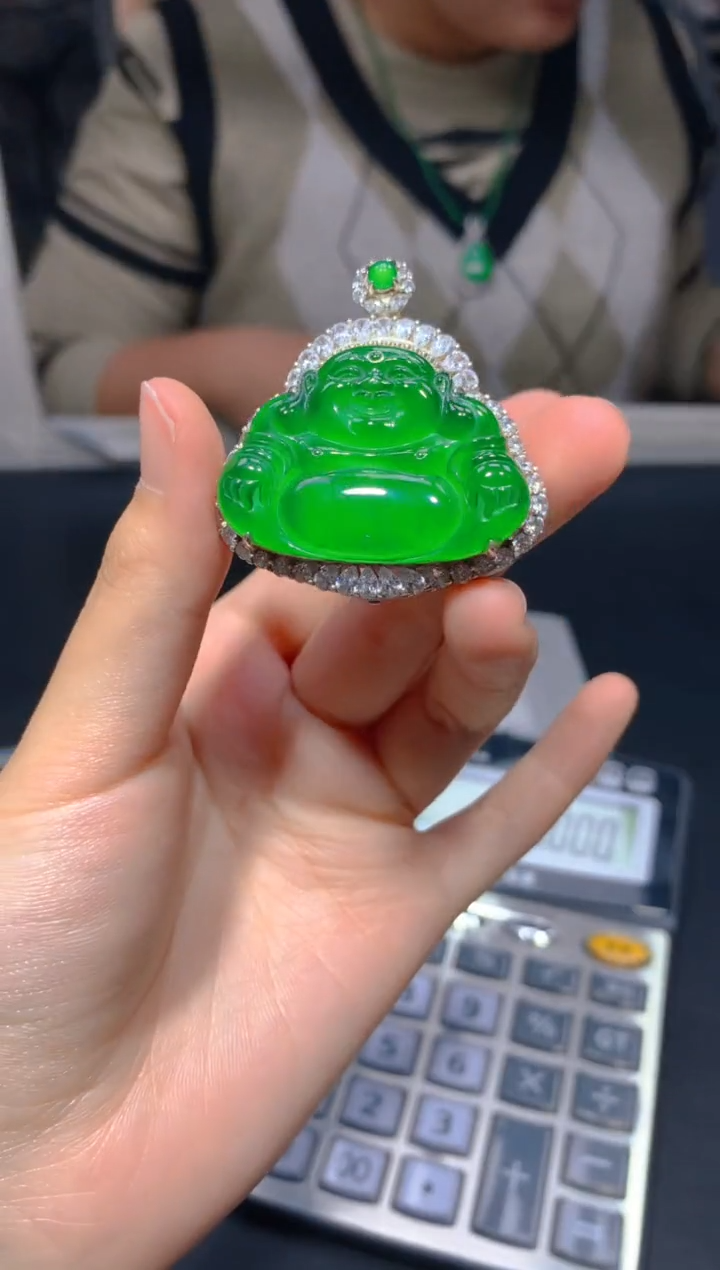 【闪购商品】定制翡翠未镶嵌99多样性发货(发其一）