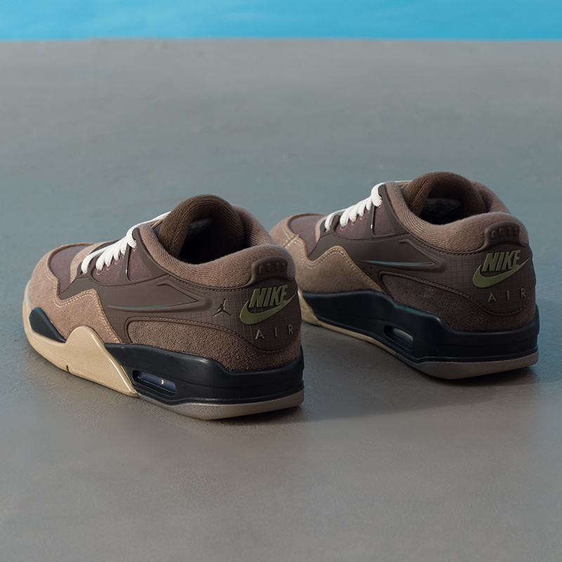 Nike耐克官方男鞋2025新款运动鞋AIRJORDAN4比赛训练缓震篮球鞋