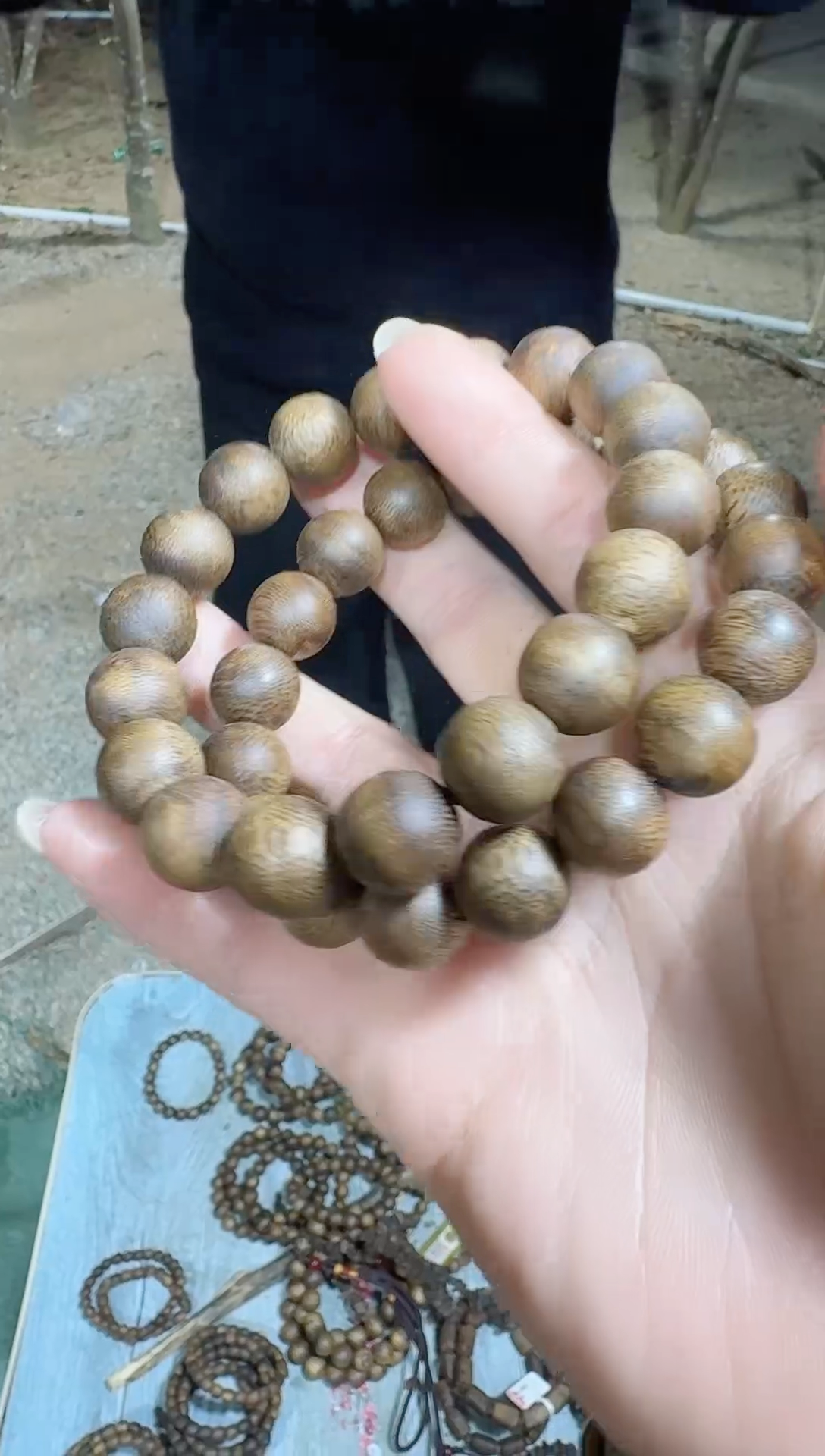 【闪购商品】沉香沉香碎屑乌身圆叶1.2*10圆 单 多样性发1