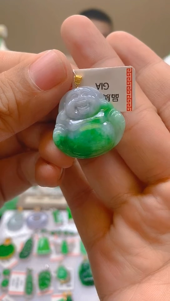 【闪购商品】翡翠颈饰18K金镶嵌新号开播，全场乱卖