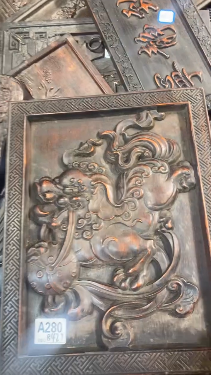 【闪购商品】木Q043雕刻板以直播间截图为准