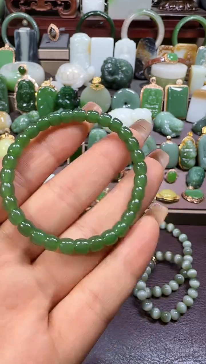 未镶嵌和田玉挂件【宏0101】95