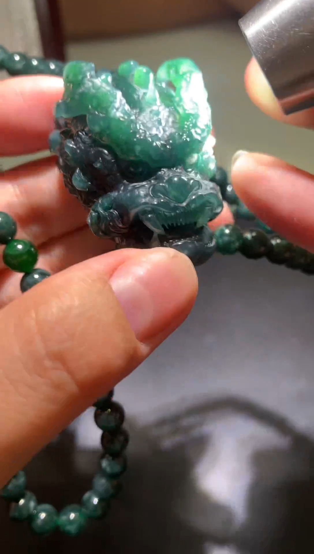 定制翡翠未镶嵌毛货-不退不换