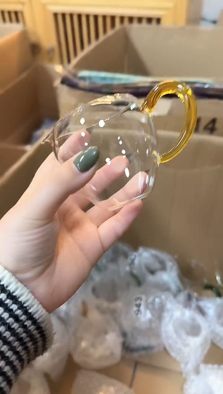 预*946黄色悠然公道杯