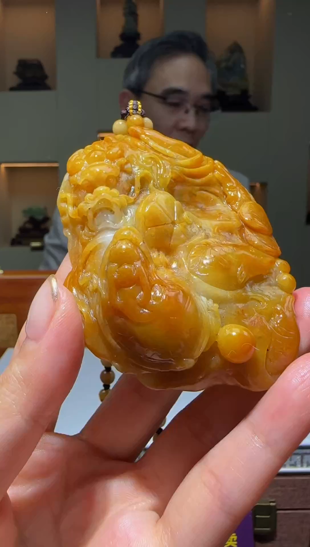 【闪购商品】翡翠颈饰未镶嵌GY00080翡翠