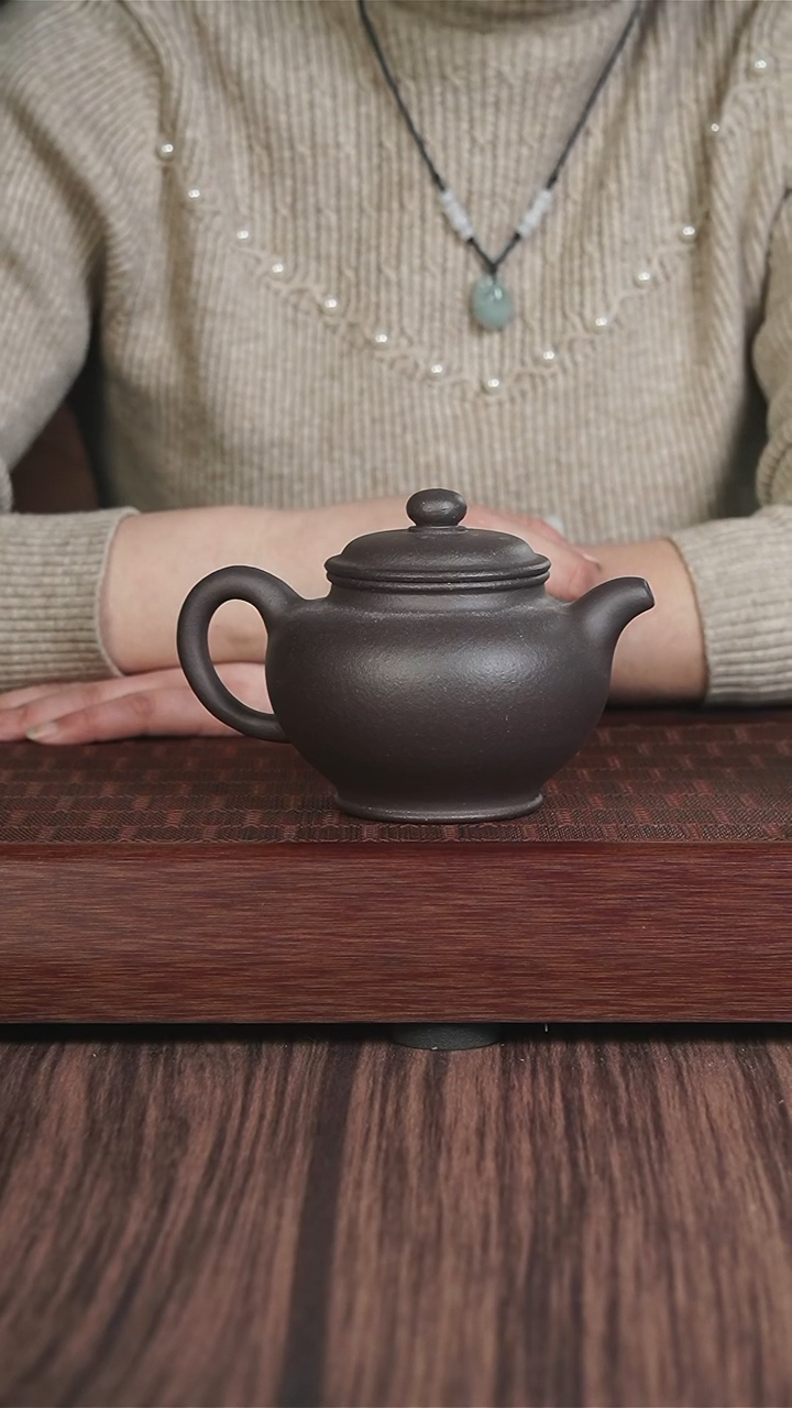 【闪购商品】紫砂茶壶天青高温 掇只