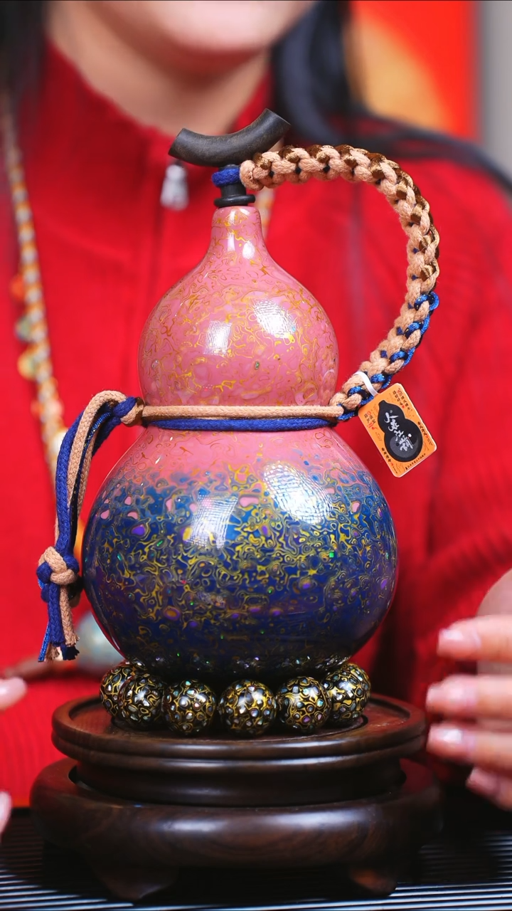 【闪购商品】JH132迎元宵臻选大漆酒葫芦