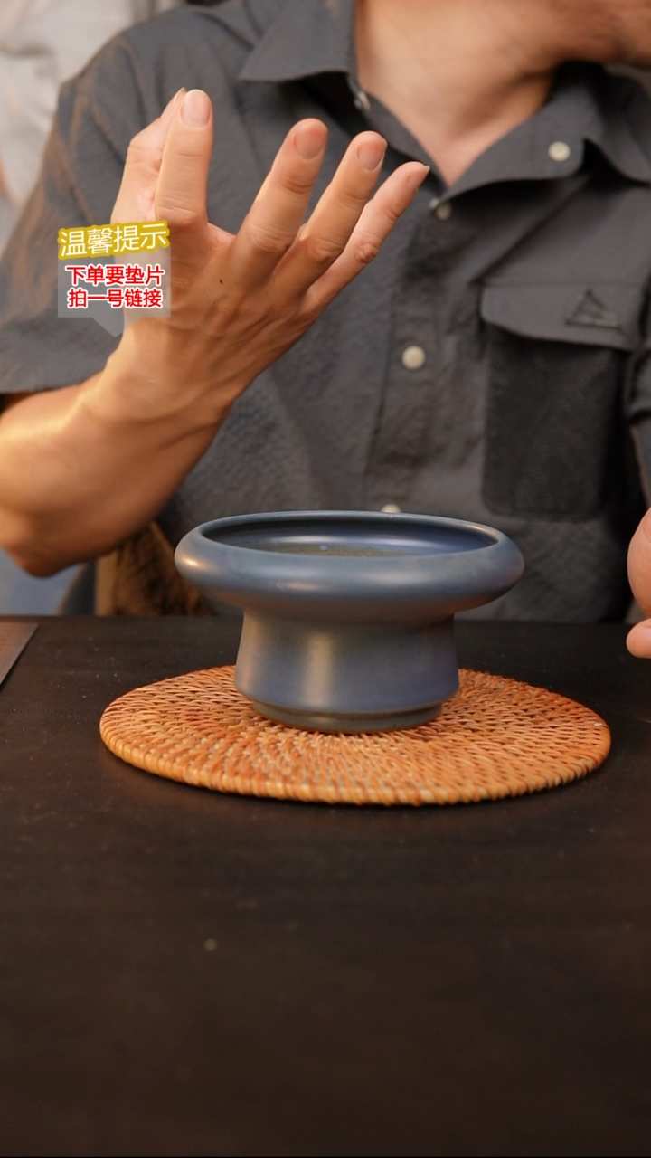 瓷片内口径约12  外高约8