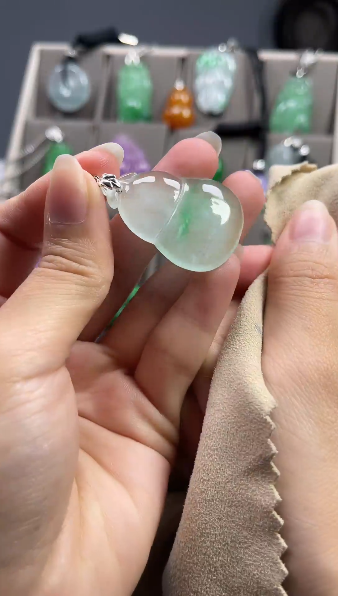   缅甸a货挂件 所见即所得